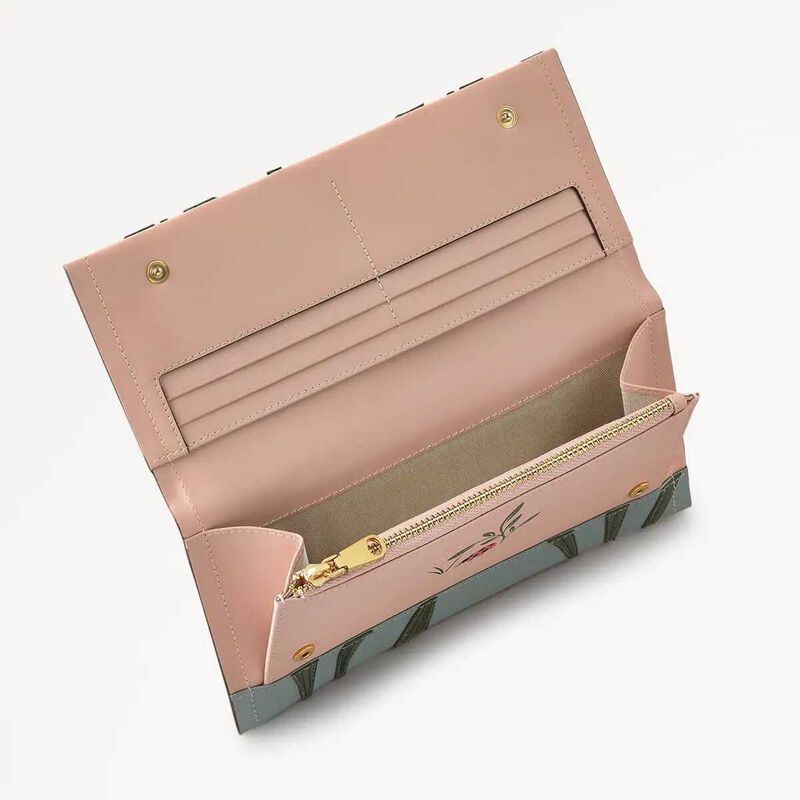 Radley Spring Meadow Large Flapover Purse image number 3